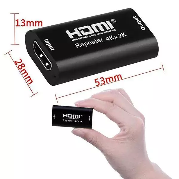 HDMI Female to Female Repeater Adapter