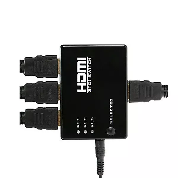 Hdmi Switch 1X3 With Remote