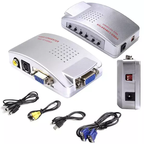 VGA to AV Adapter