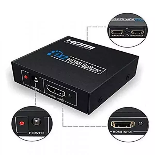 Hdmi Splitter 1X2