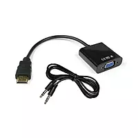 HDMI to VGA Converter with Audio