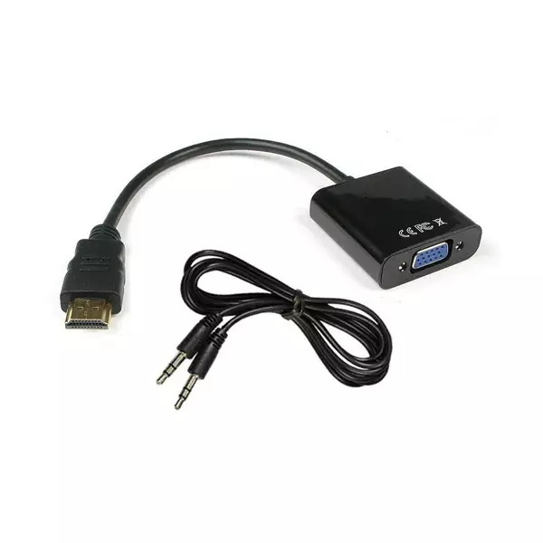 HDMI to VGA Converter with Audio