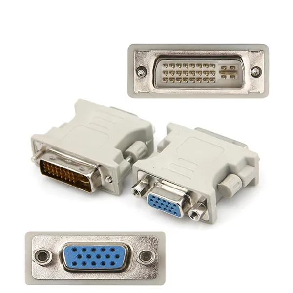 Dvi To Vga 24+5