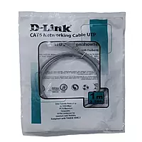 D-Link Cat6 Patch Cable 1M