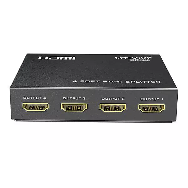 Mt-Viki 1x4 HDMI Splitter with Remote