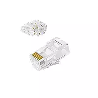 Cat7 RJ45 Plug (100-Pack)