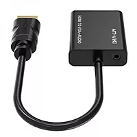 Mt-Viki HDMI to VGA Converter with Audio