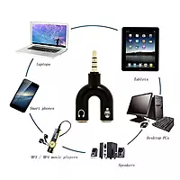 Stereo to Dual Female Cable Converter