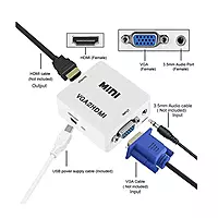VGA to HDMI Adapter