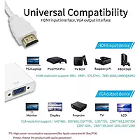 HDMI to VGA Converter