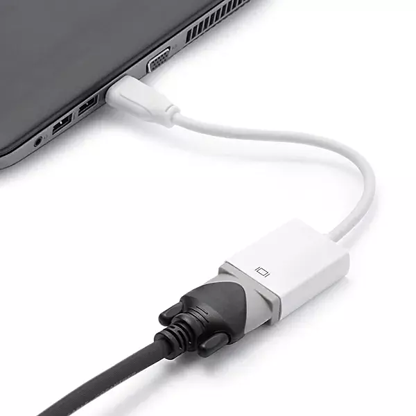 DP to VGA Female Converter