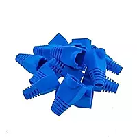 Rj-45 Cat-6 Boot Blue (Pack Of 100Unit)