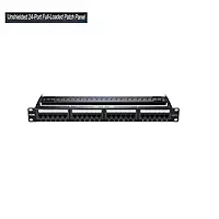PATCH PANEL 24 PORT DLX