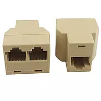 Rj-45 Lan Jointer 1X2 (Pack Of 100Unit)