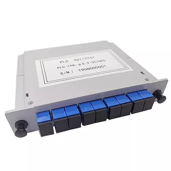 PLC Cassette Splitter 1X8 Scpc