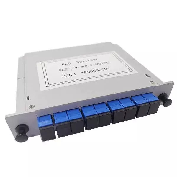 PLC Cassette Splitter 1X8 Scpc