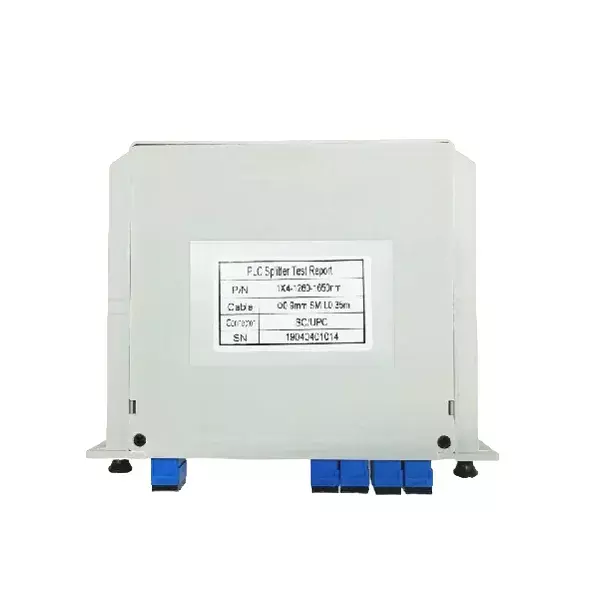 PLC Cassette Splitter 1X4 Scpc