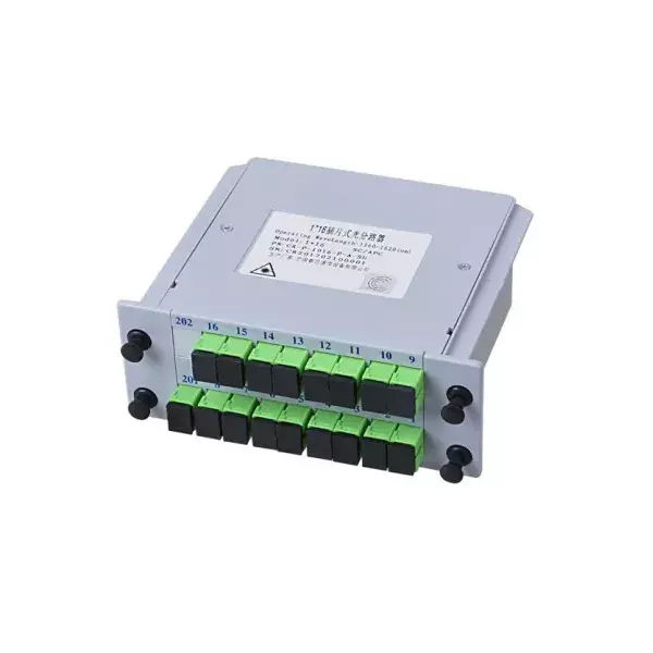 PLC Cassette Splitter 1X16 Scapc