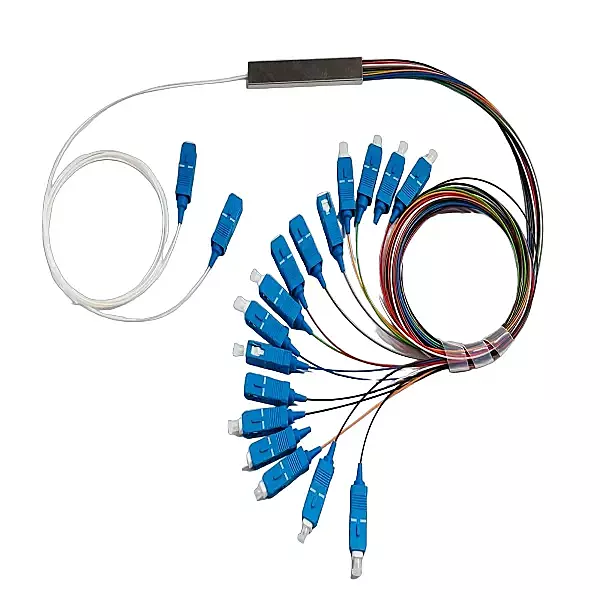 PLC Splitter 2X8 With Connector Sc/Pc (Pack Of 2Unit)