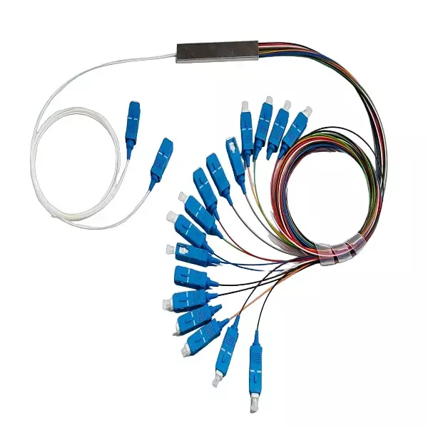 PLC Splitter 2X8 With Connector Sc/Pc (Pack Of 2Unit)