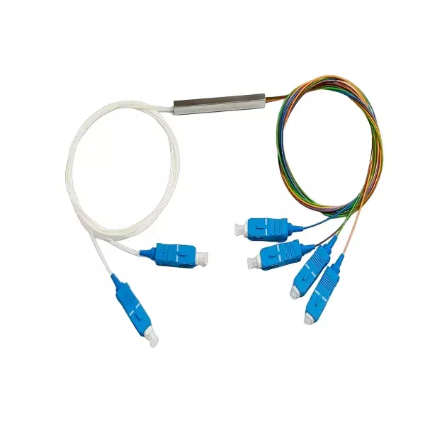 PLC Splitter 2X4 With Connector Sc/Pc (Pack Of 2Unit)