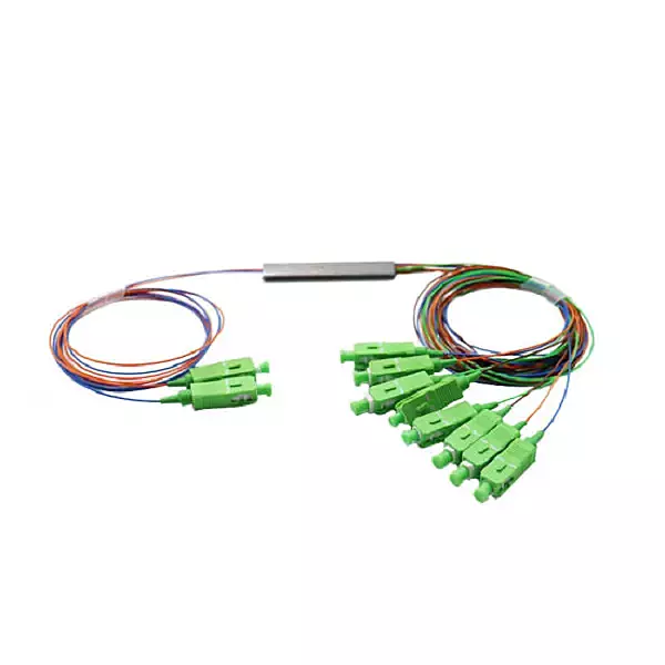 PLC Splitter 2X8 With Connector Sc/Apc (Pack Of 2Unit)