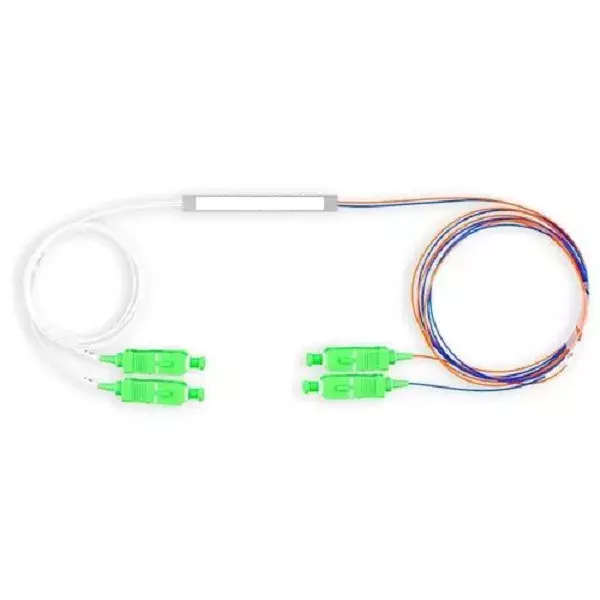 PLC Splitter 2X2 With Connector Sc/Apc (Pack Of 2Unit)