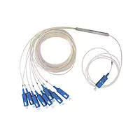 PLC Splitter 1X8 With Connector Sc/Pc (Pack Of 2Unit)