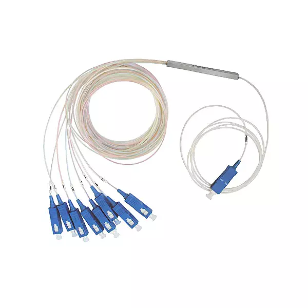 PLC Splitter 1X8 With Connector Sc/Pc (Pack Of 2Unit)