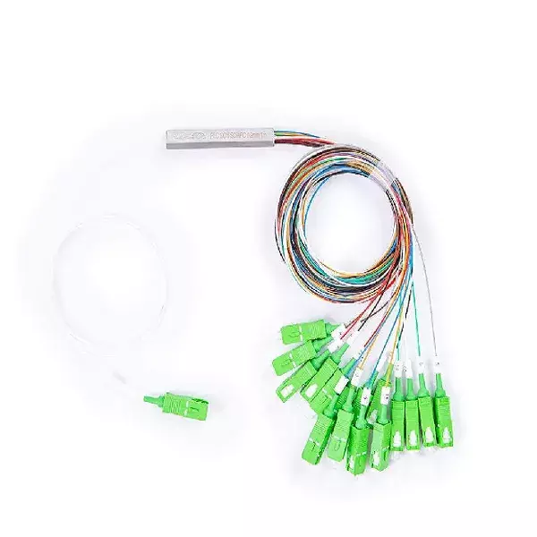 PLC Splitter 1X16 With Connector Sc/Apc