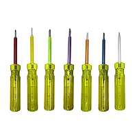 Multitec 7-Bit Screwdriver Set with Tester