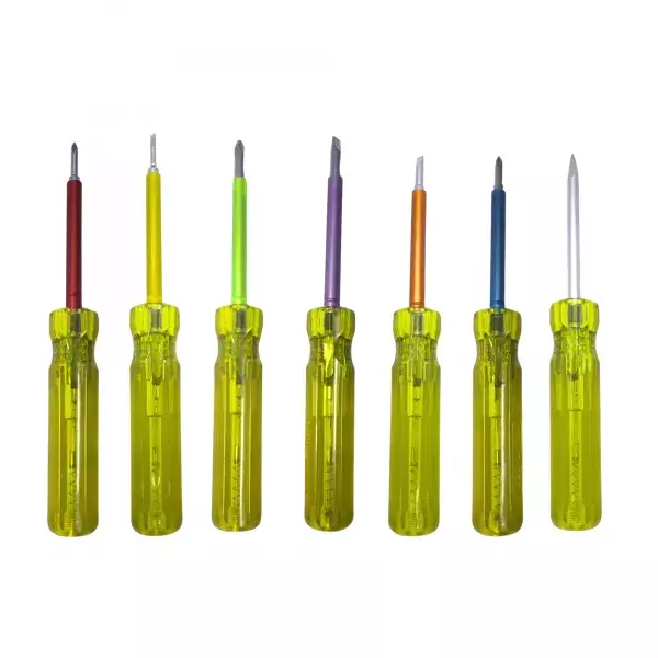 Multitec 7-Bit Screwdriver Set with Tester