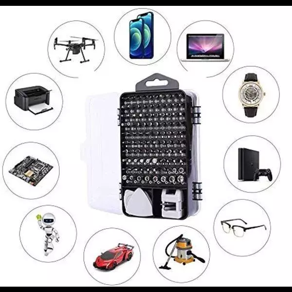 Screw Driver 110 In 1