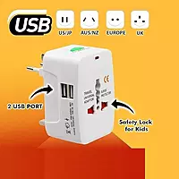 Universal USB Travel Adapter