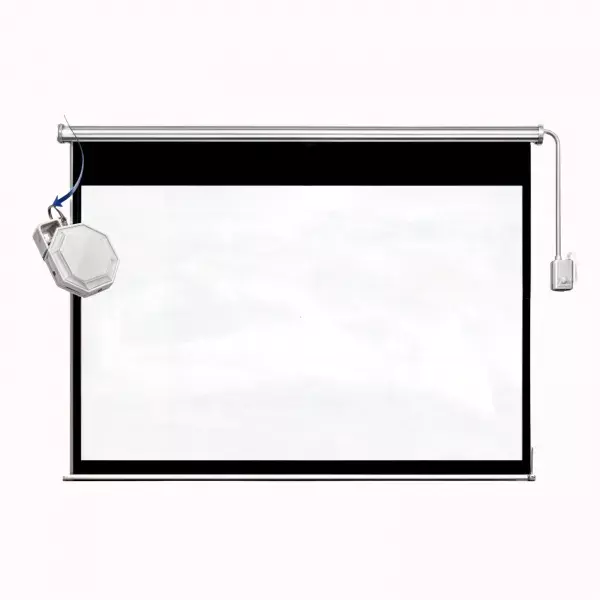 DotNet Motorized Projection Screen 9x12 ft.