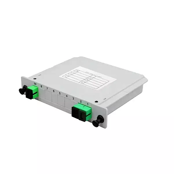 PLC Cassette Splitter 1x2 SC/APC