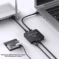 Rj-45 Gigabit Network Splitter (1X2)