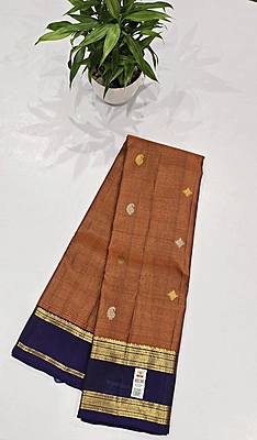 Pure Kuttu Handloom Silk (id 15001)