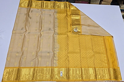 Pure Kuttu Handloom Silk (id 15002)