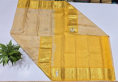 Pure Kuttu Handloom Silk (id 15002)