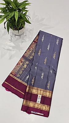 Pure Kuttu Handloom Silk (id 15007)