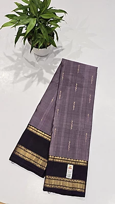 Pure Kuttu Handloom Silk (id 15011)