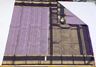 Pure Kuttu Handloom Silk (id 15011)