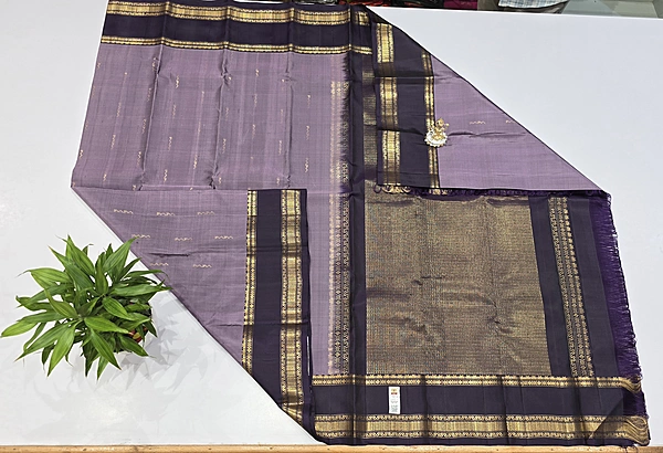 Pure Kuttu Handloom Silk (id 15011)