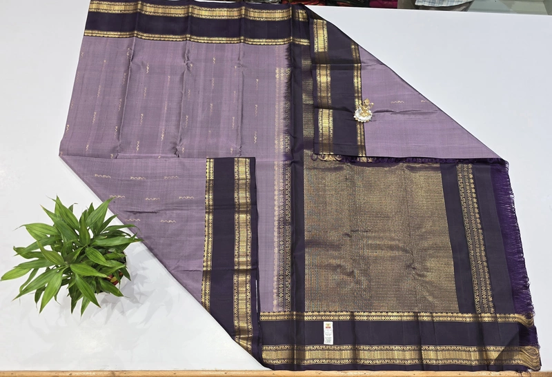 Pure Kuttu Handloom Silk (id 15011)