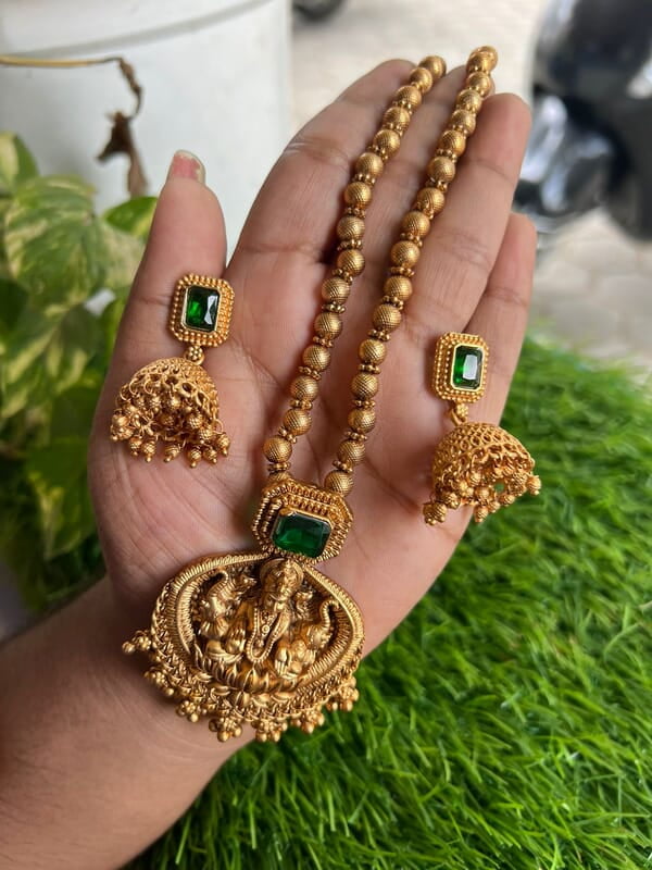 Lakshmi design unique collection ball chain