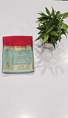 Premium Mona Crape Silk Saree (id 17001)