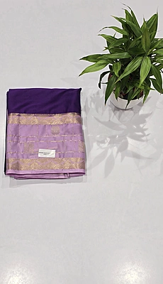Premium Mona Crape Silk Saree (id 17005)