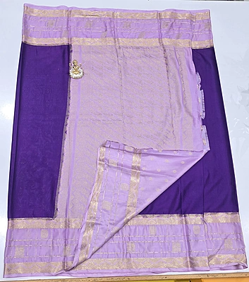 Premium Mona Crape Silk Saree (id 17005)