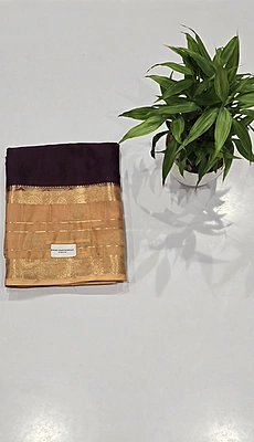 Premium Mona Crape Silk Saree (id 17006)